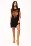 Project Social T Head Out West Dress In Black