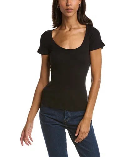 Project Social T Here's The Scoop T-shirt In Black