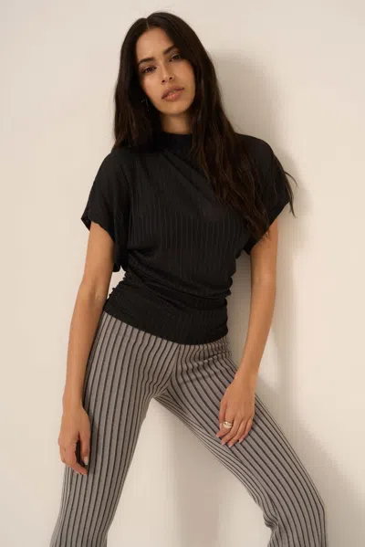 PROJECT SOCIAL T HOLLY FUNNEL NECK DOLMAN TEE