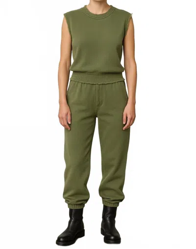Project Social T In The Wild Jogger In Sage Leaf In Green