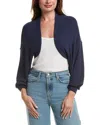 Project Social T Ivy Slouchy Sweater Rib Shrug In Multi