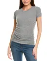 Project Social T Izzie Heathered Ruched Baby T-shirt