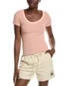 Project Social T Julie Scoop Neck Sweater Rib T-shirt