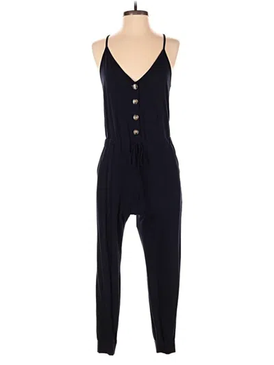 Pre-owned Project Social T Jumpsuit In Blue