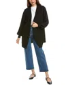 Project Social T Just Relax Cozy Cardigan In Black