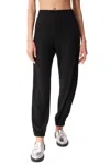 Project Social T Just Relax Cozy Seamed Jogger In Black