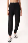 Project Social T Just Relax Cozy Seamed Jogger In Black
