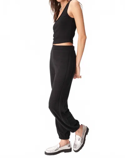 Project Social T Just Relax Seamed Jogger In Black