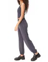 Project Social T Just Relax Seamed Jogger In Galaxy Blue In Gold