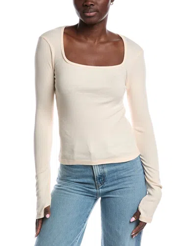 PROJECT SOCIAL T PROJECT SOCIAL T KAMI BURNOUT SQUARE NECK TOP