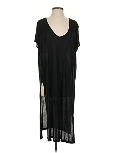 Pre-owned Project Social T Kimono In Black