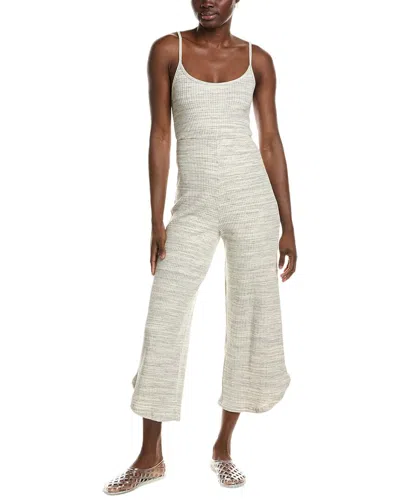 Project Social T Last Dance Twist Back Sweater Rib Jumpsuit