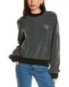 Project Social T Let's Get Cozy Sweatshirt In Gray