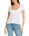 Project Social T Libby Scoop Neck Rib Baby T-shirt