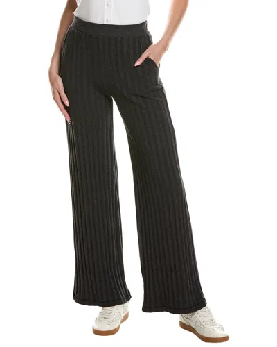 Project Social T Lights Out Rib Pant In Black