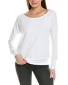 Project Social T Live It Up Pullover In White