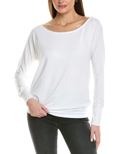 Project Social T Live It Up Pullover In White
