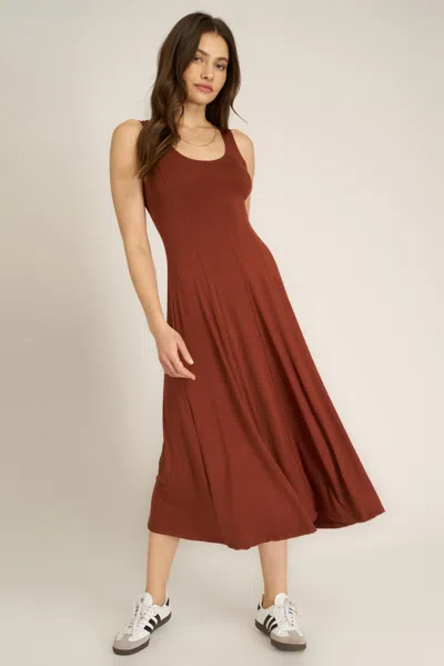 PROJECT SOCIAL T LOMA SEAMED TANK DRESS