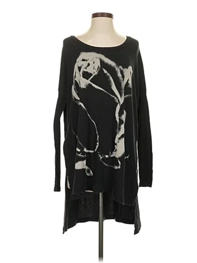 Pre-owned Project Social T Long Sleeve T-shirt In Black