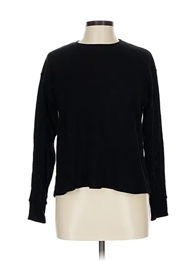 Pre-owned Project Social T Long Sleeve T-shirt In Black