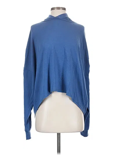 Pre-owned Project Social T Long Sleeve T-shirt In Blue