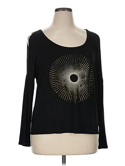 Pre-owned Project Social T Long Sleeve T-shirt In Gold
