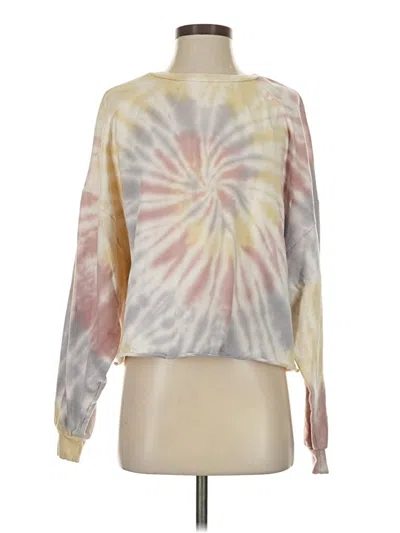 Pre-owned Project Social T Long Sleeve T-shirt In White