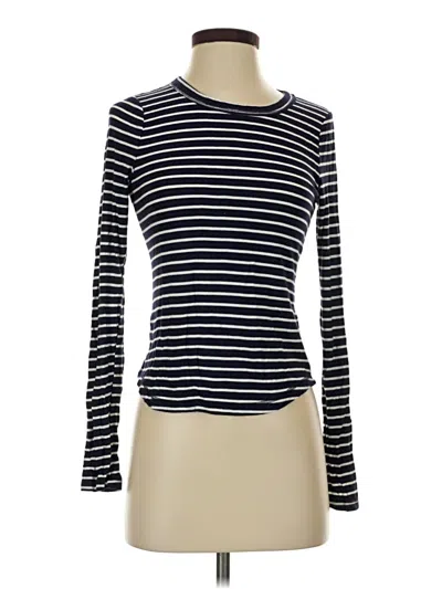 Pre-owned Project Social T Long Sleeve Turtleneck In Blue