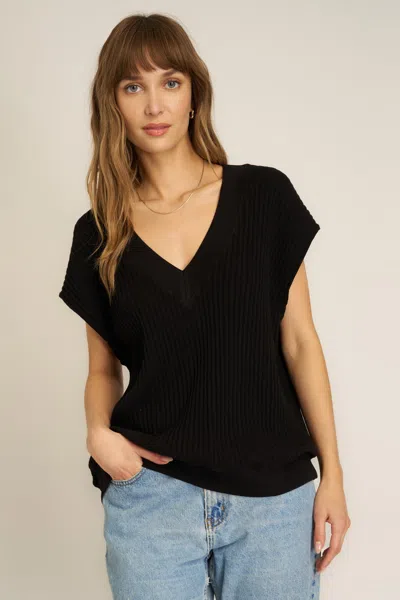 PROJECT SOCIAL T LOST IN LOVE OVERSIZED SWEATER VEST