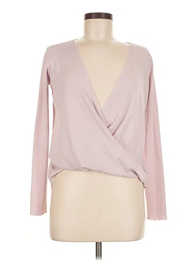 Pre-owned Project Social T Loves Urban Outfitters Cardigan Sweater In Pink