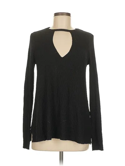 Pre-owned Project Social T Loves Urban Outfitters Pullover Sweater In Black