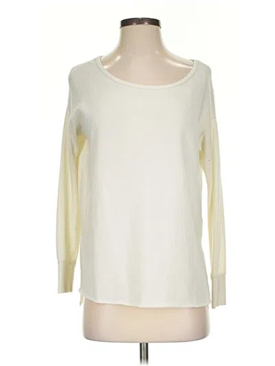 Pre-owned Project Social T Loves Urban Outfitters Pullover Sweater In White