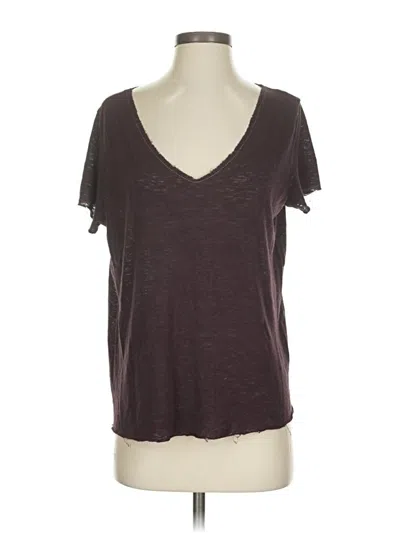 Pre-owned Project Social T Loves Urban Outfitters Short Sleeve T-shirt In Brown