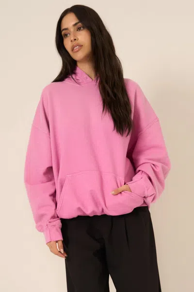 PROJECT SOCIAL T LOWEN SUN FADED HOODIE