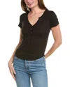 PROJECT SOCIAL T PROJECT SOCIAL T LYLA HENLEY RIB T-SHIRT