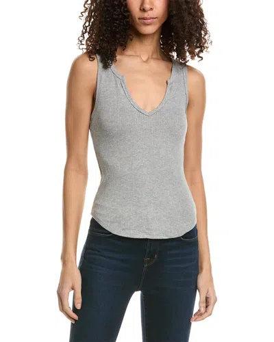 Project Social T Madly Notch Tank In Grey