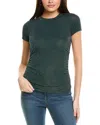 Project Social T Magic Moment Ruched Side Lurex T-shirt