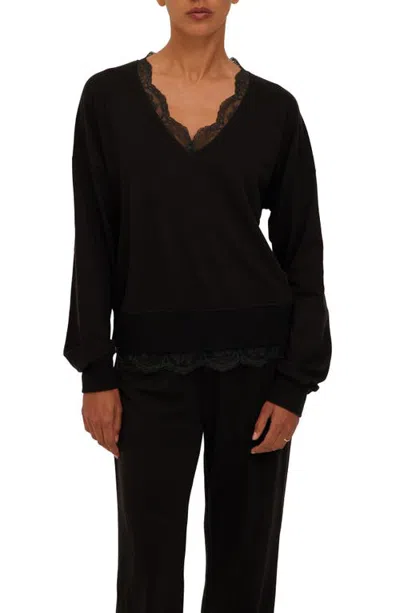 Project Social T Malibu Pullover In Black