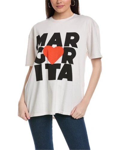 Project Social T Margarita Relaxed T-shirt In White