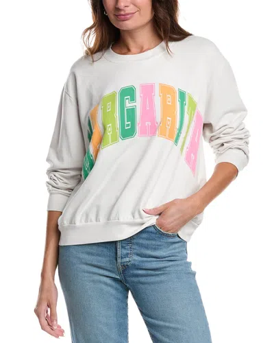 Project Social T Margarita Sweatshirt In White
