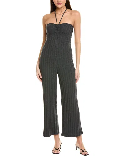 Project Social T Marseille Strapless Rib Jumpsuit