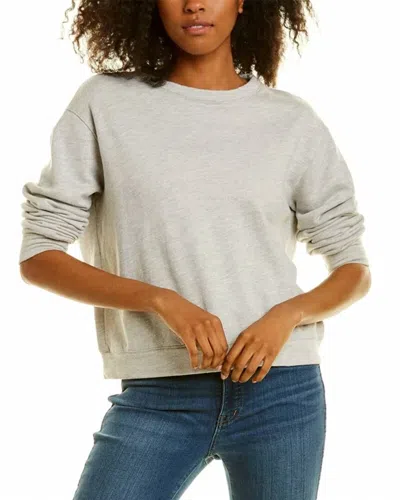 Project Social T Mercer Crew Sweatshirt In Heather Grey In Gray