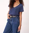 Project Social T Wearever Short Sleeve Tee In Midnight Navy In Blue