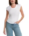 Project Social T Mijo Rib Baby T-shirt In White