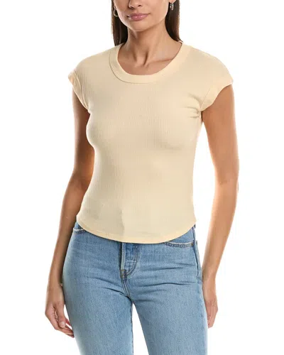 Project Social T Mijo Rib Baby T-shirt In Neutral