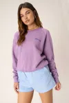 Project Social T Mommy/daughter Reversible Sweatshirt In Multi