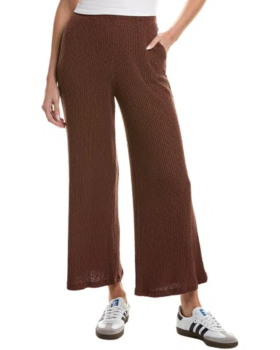 PROJECT SOCIAL T PROJECT SOCIAL T MONTEROSA TEXTURED RIB WIDE LEG PANT