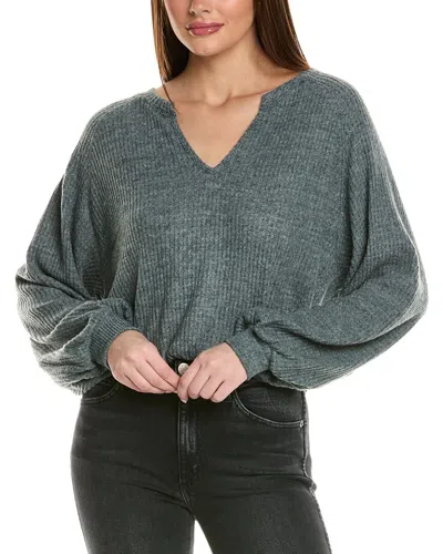 Project Social T Moxie Cozy Thermal Bubble Top In Green