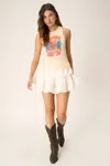 Project Social T Music Is Life Tank In White