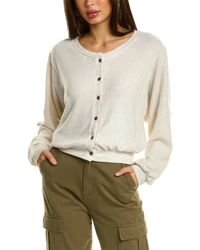 Project Social T Mya Reversible Cozy Top In Brown